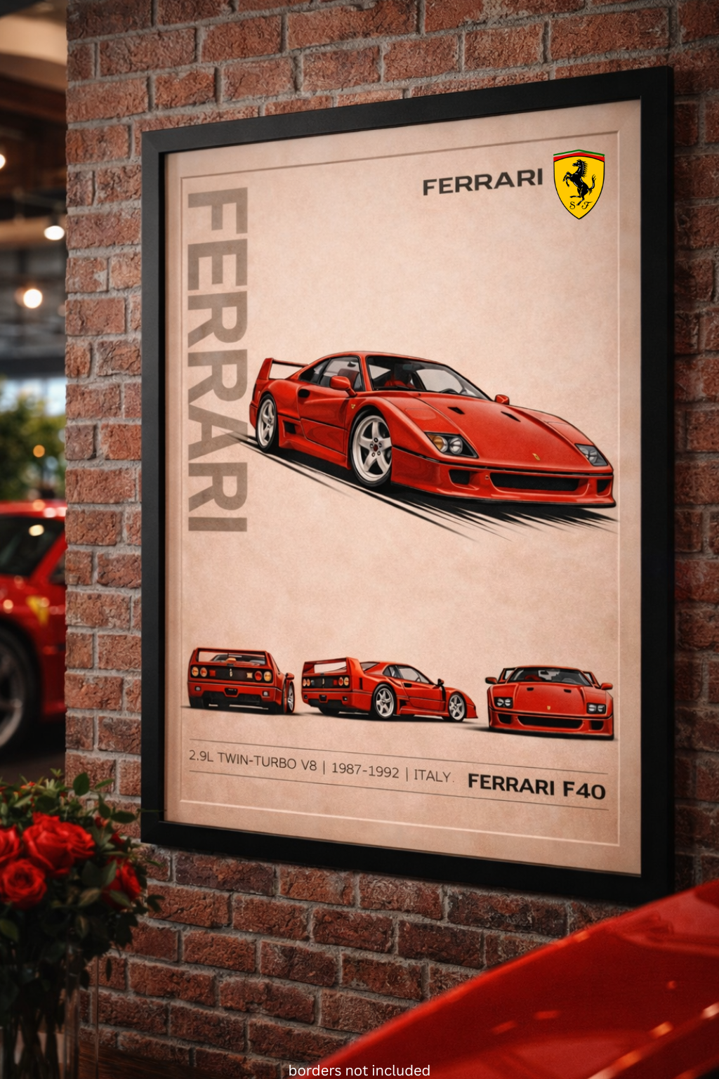 Ferrari F40 — The Last Pure Supercar