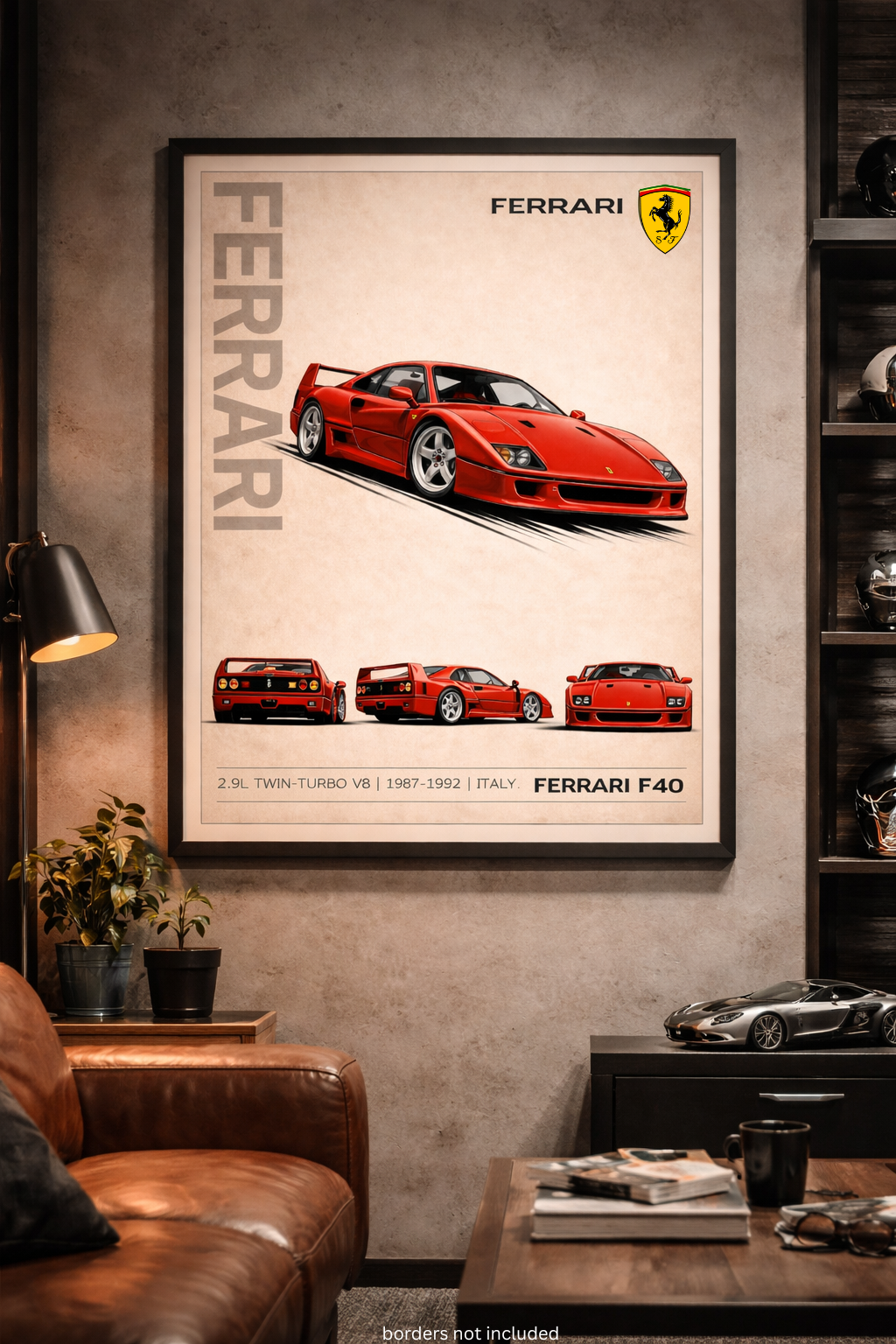 Ferrari F40 — The Last Pure Supercar