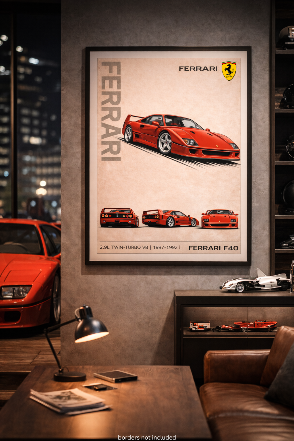 Ferrari F40 — The Last Pure Supercar