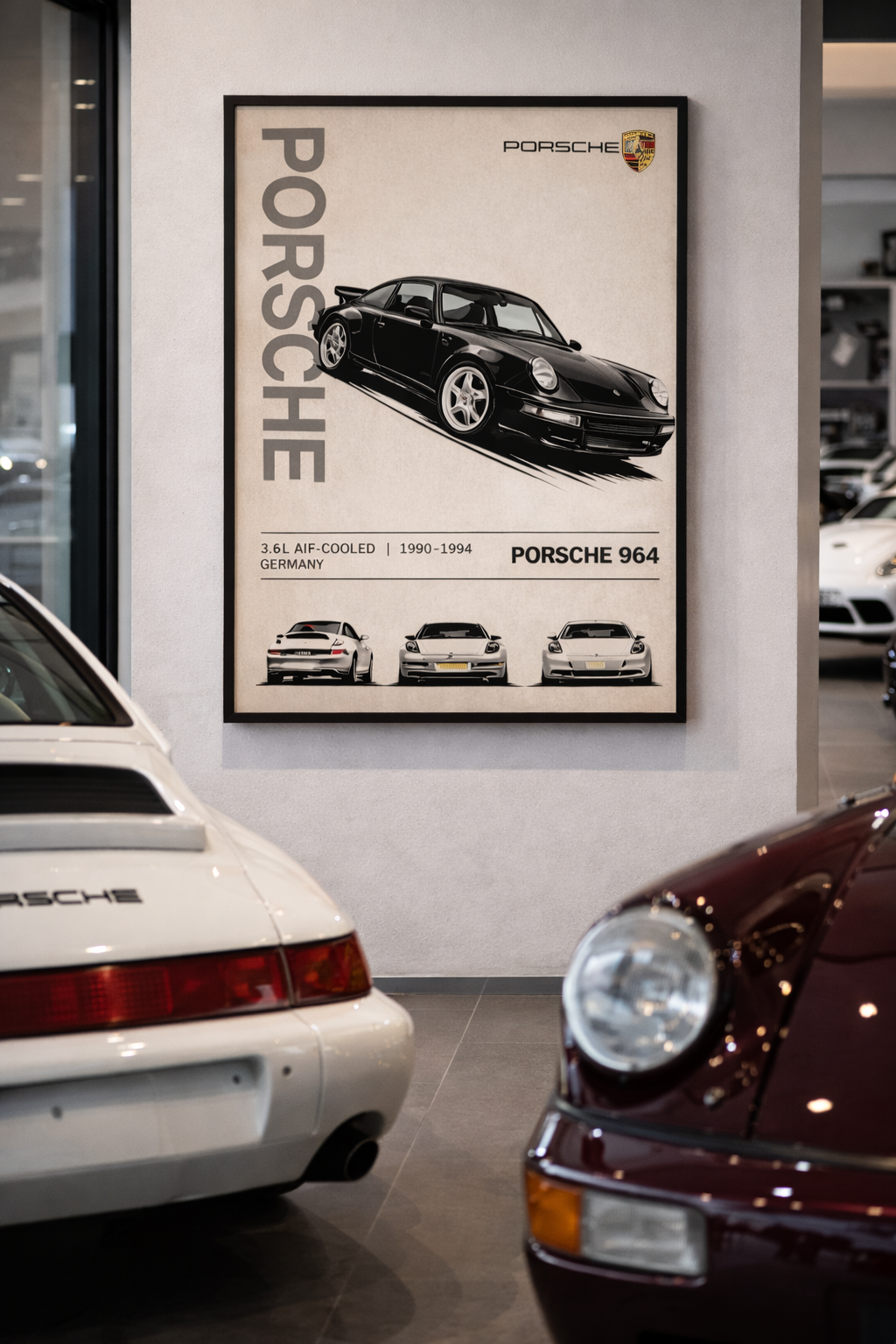 Porsche 964 — Air-Cooled Icon