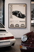 Porsche 964 — Air-Cooled Icon