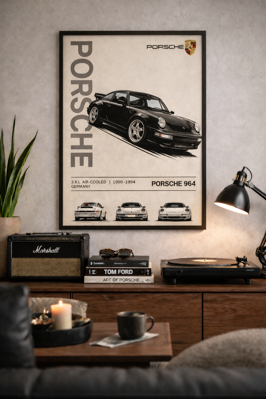 Porsche 964 — Air-Cooled Icon