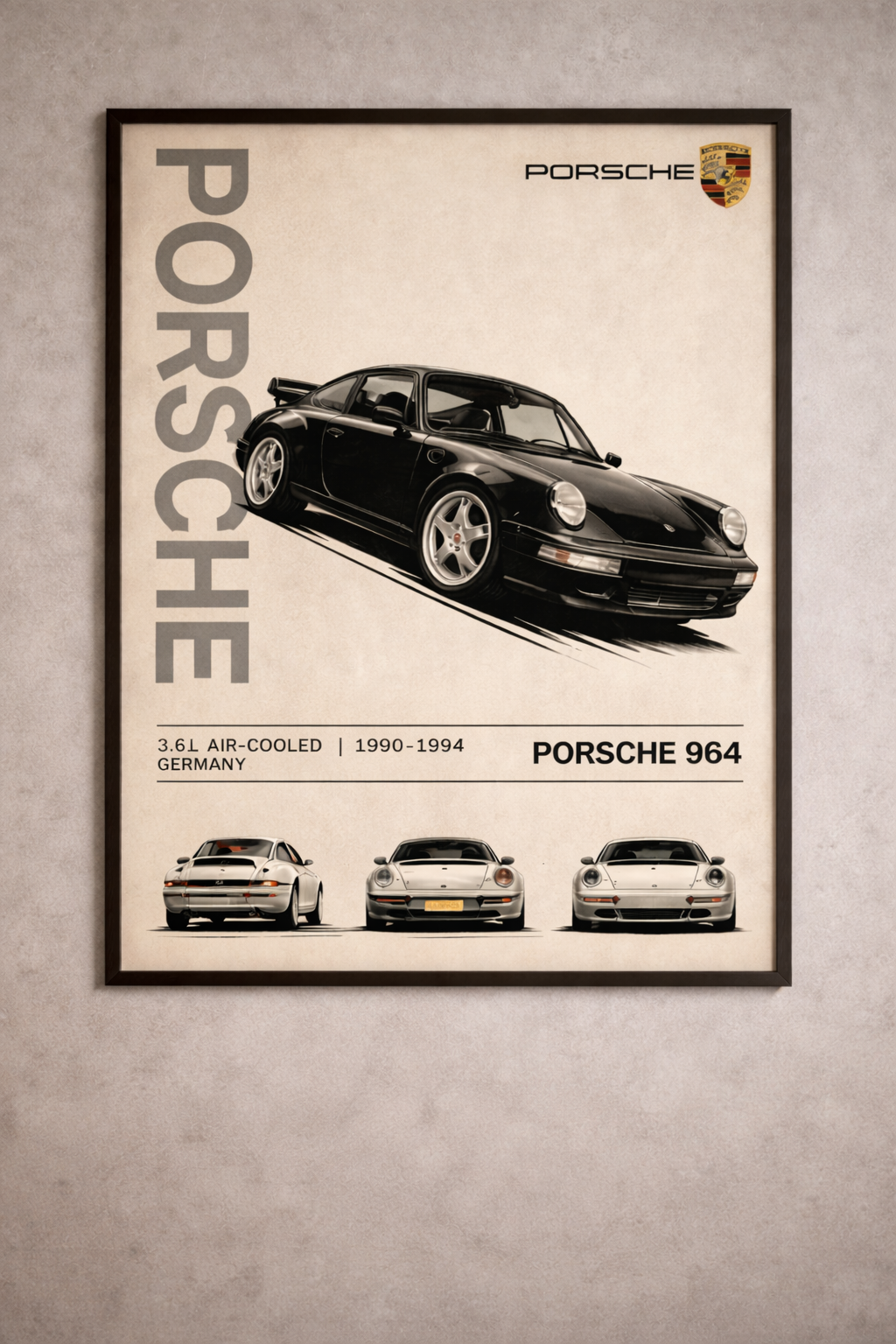 Porsche 964 — Air-Cooled Icon