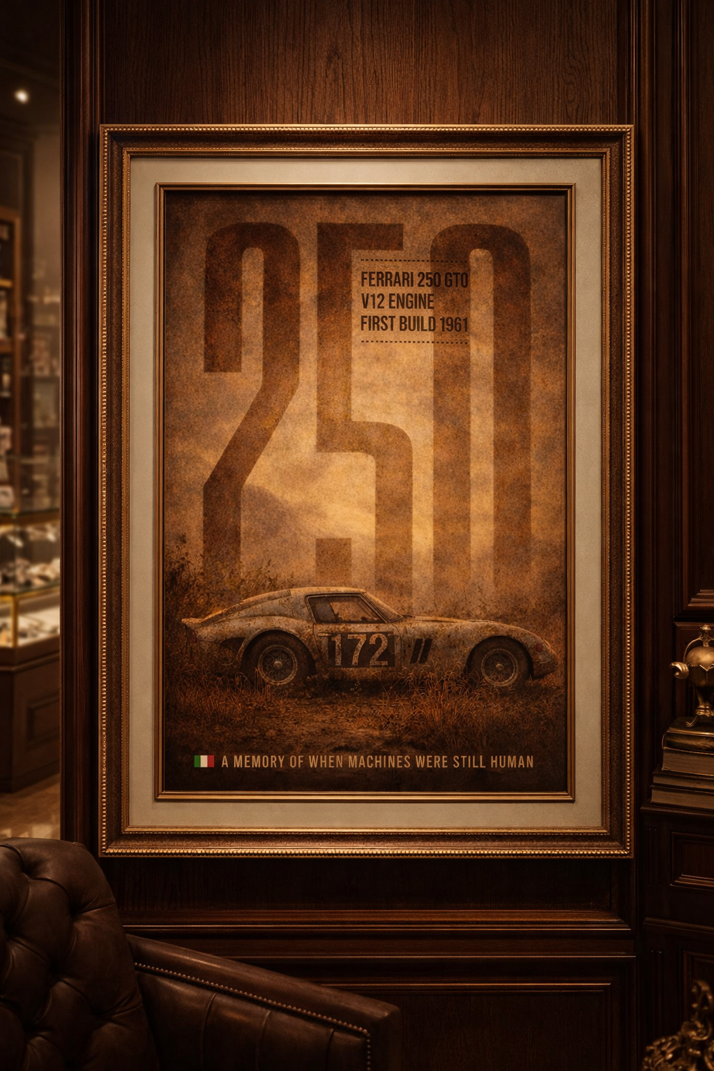 Ferrari 250 GTO — A Memory of When Machines Were Still Human