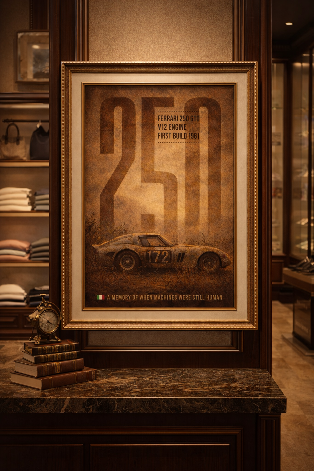 Ferrari 250 GTO — A Memory of When Machines Were Still Human