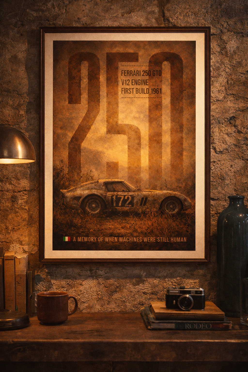 Ferrari 250 GTO — A Memory of When Machines Were Still Human