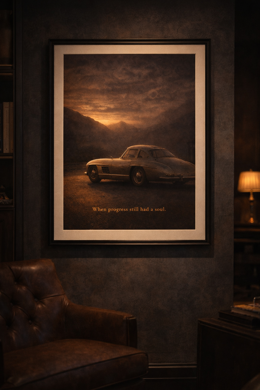 Mercedes-Benz 300 SL — A Study in Timeless Engineering