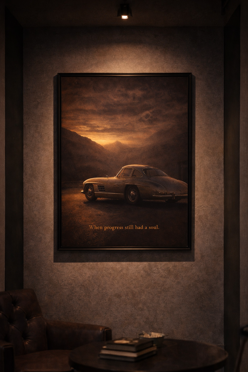 Mercedes-Benz 300 SL — A Study in Timeless Engineering