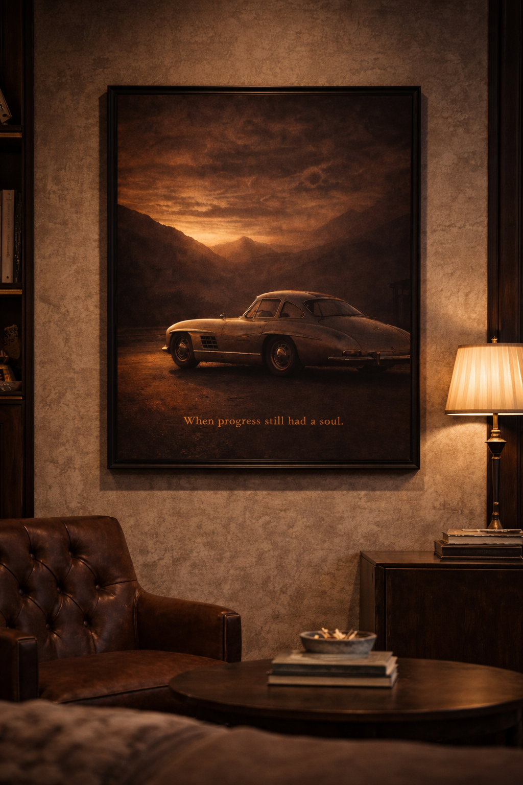 Mercedes-Benz 300 SL — A Study in Timeless Engineering