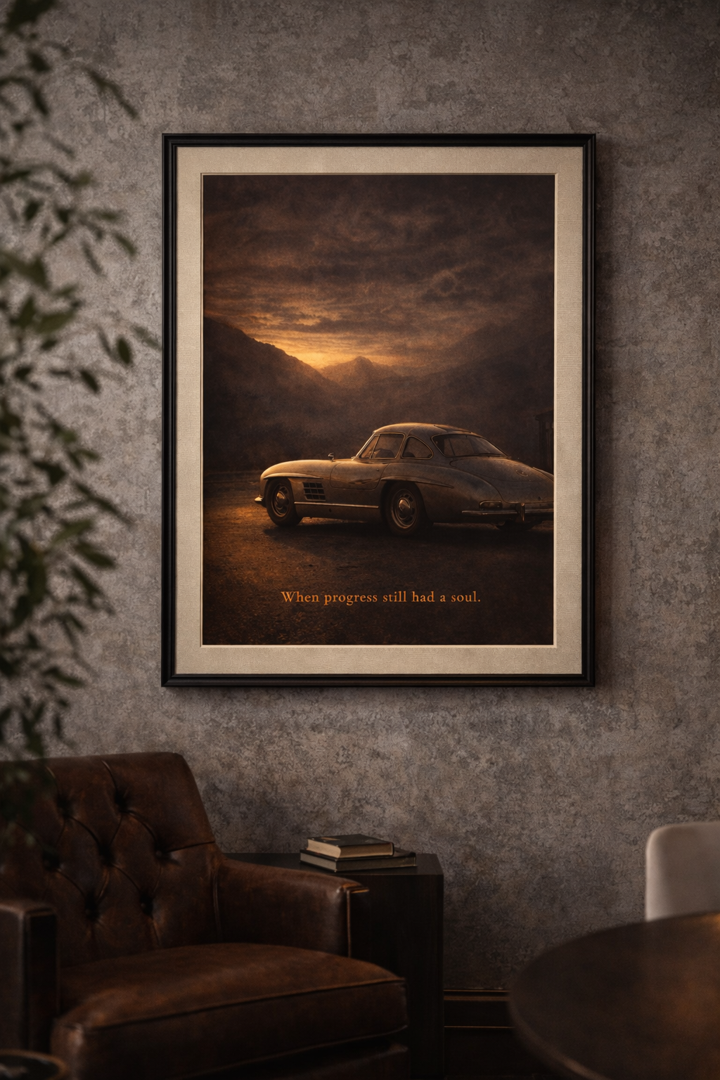 Mercedes-Benz 300 SL — A Study in Timeless Engineering