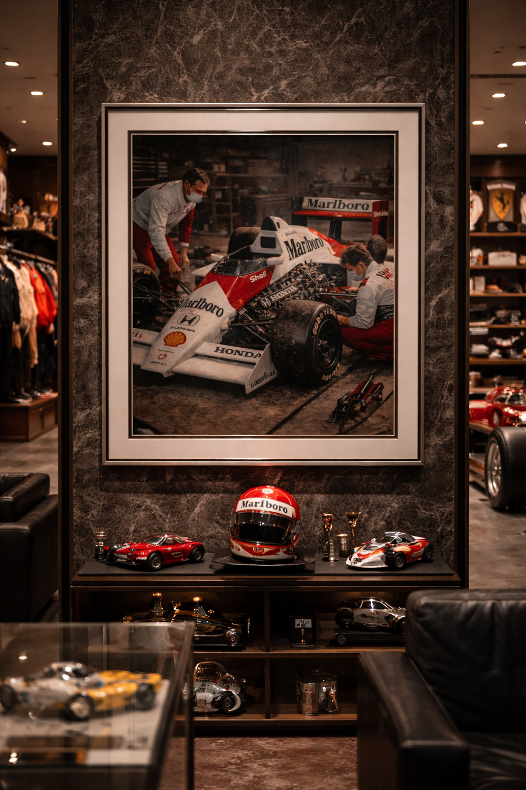 Honda Turbo Era — Formula 1 Garage, 1980s