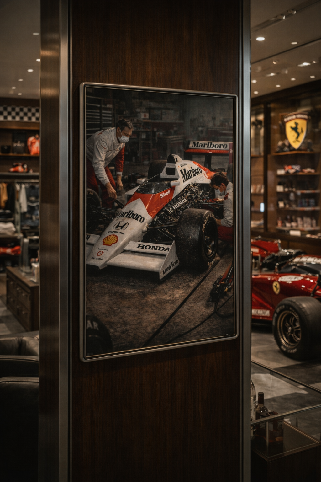 Honda Turbo Era — Formula 1 Garage, 1980s