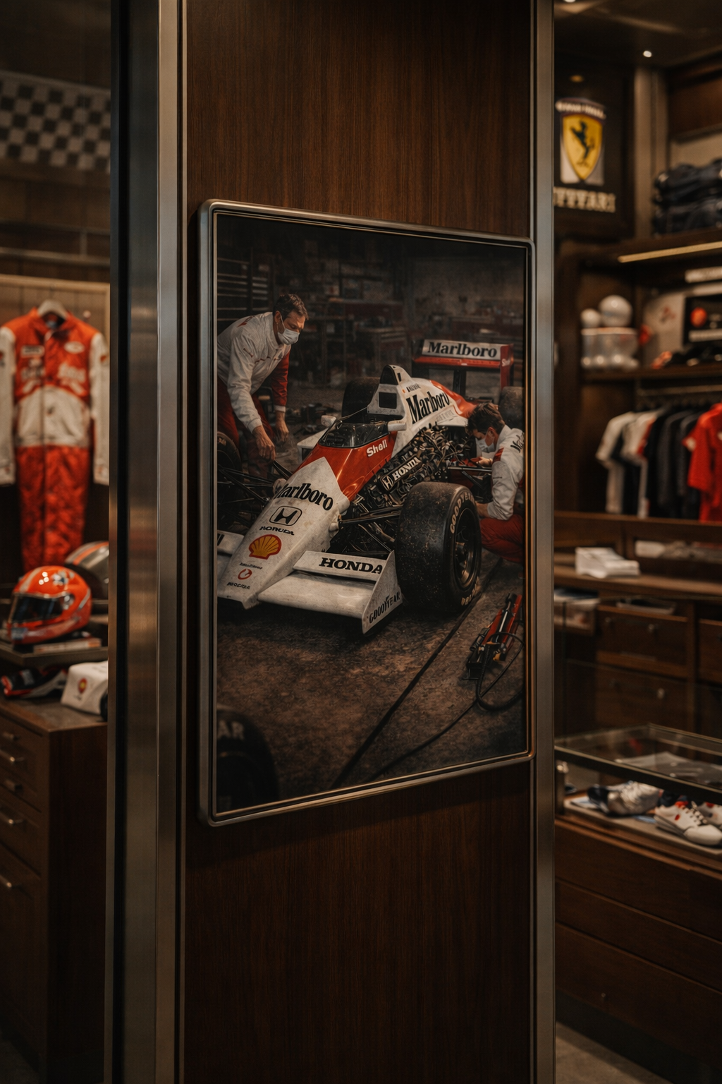 Honda Turbo Era — Formula 1 Garage, 1980s