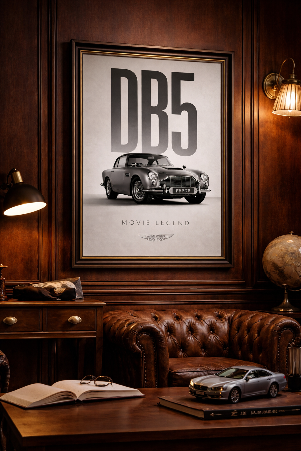 DB5 — Movie Legend