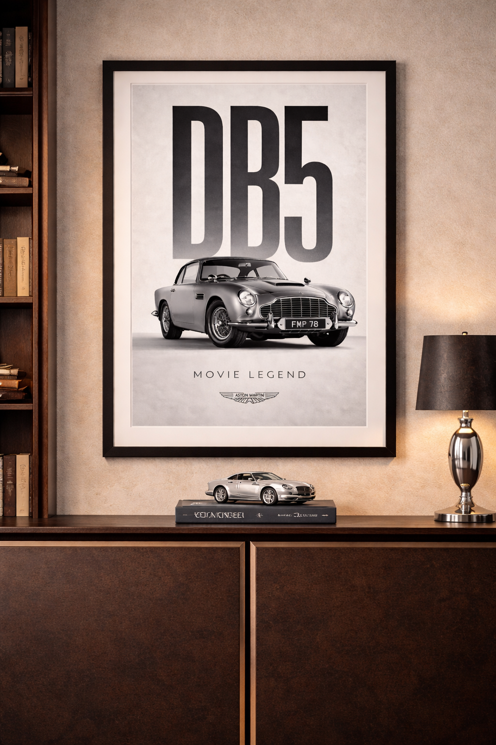 DB5 — Movie Legend