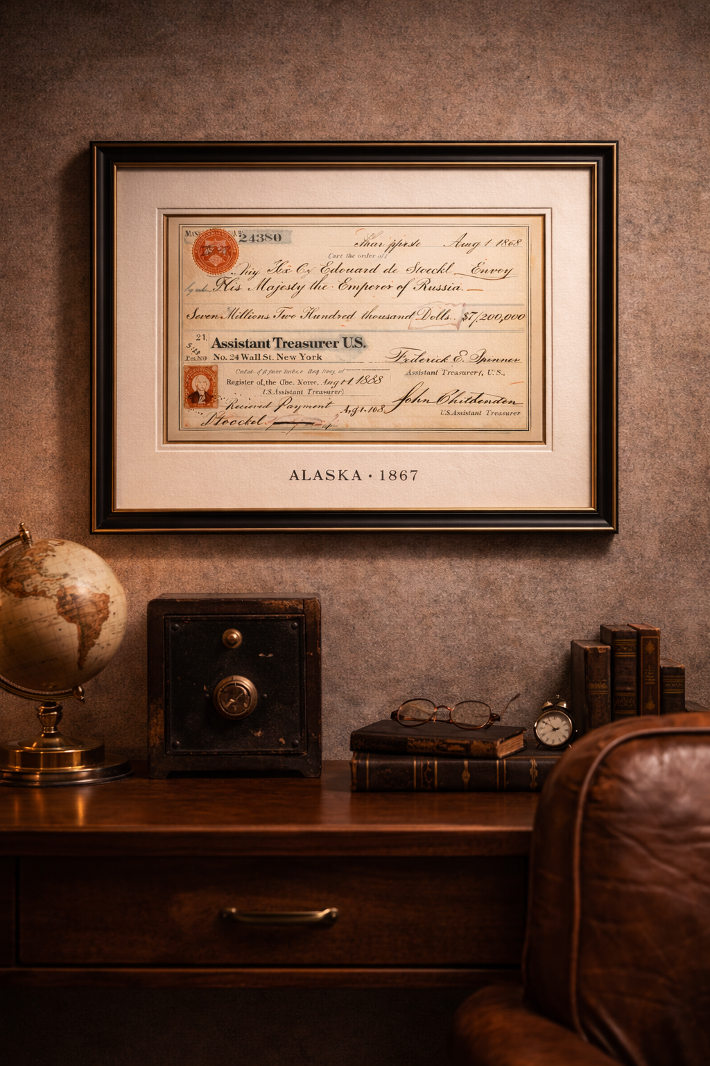 $7.2 Million: The Purchase of Alaska (1867)