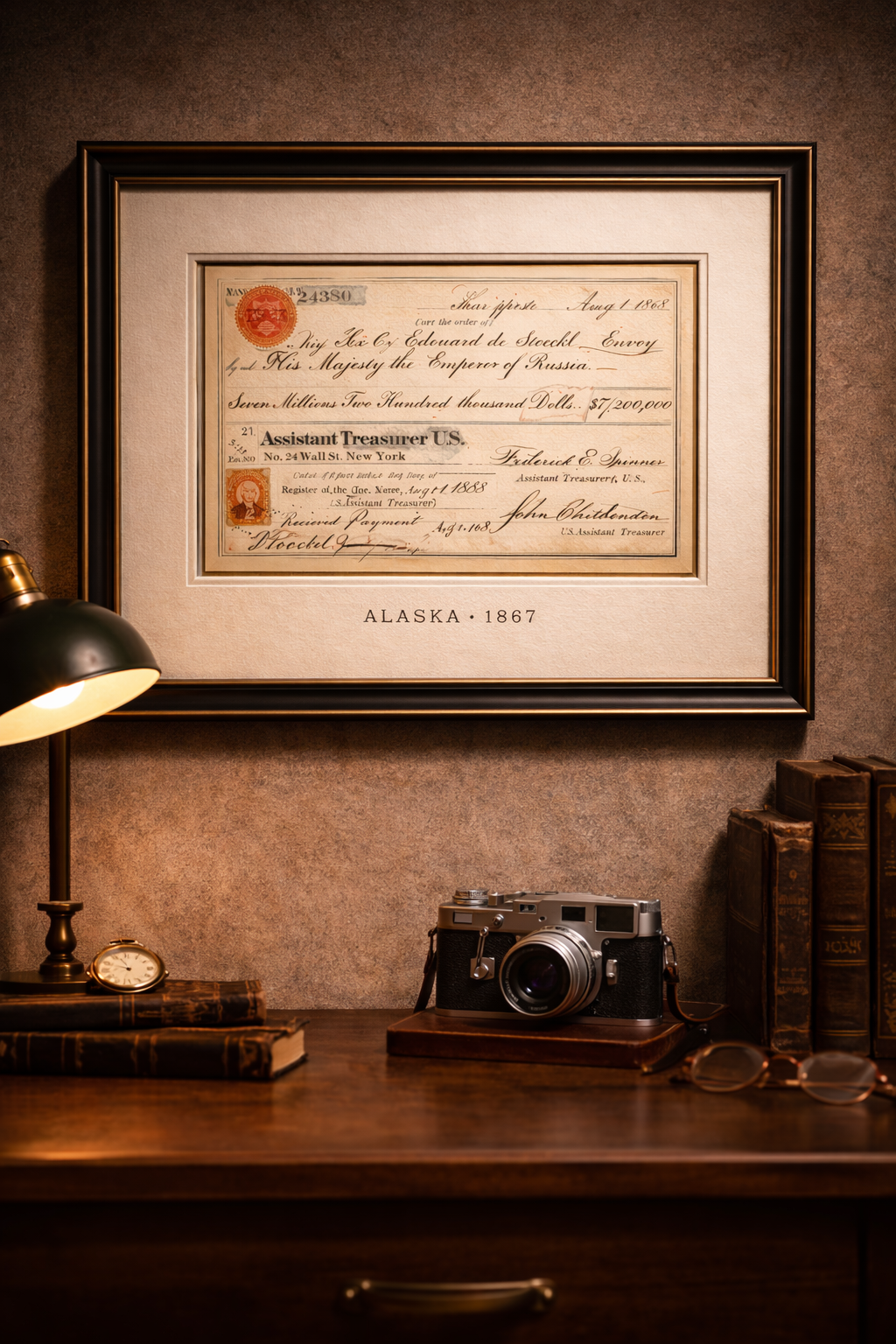 $7.2 Million: The Purchase of Alaska (1867)