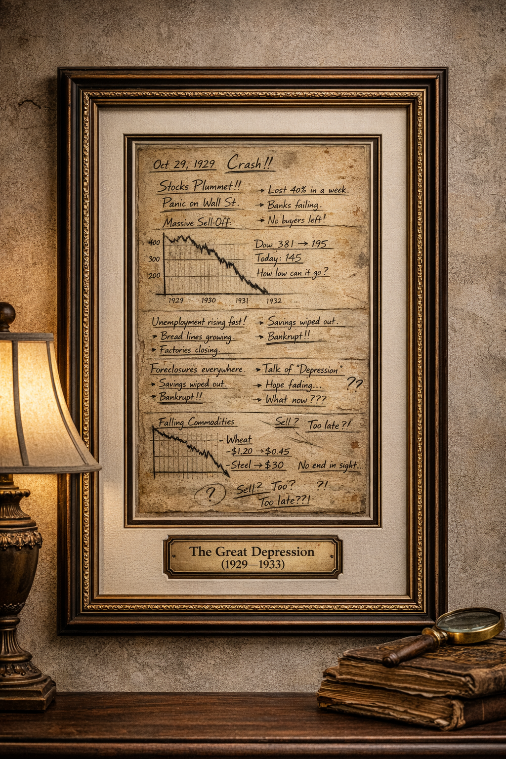 October 29, 1929 — The Day the Market Broke
