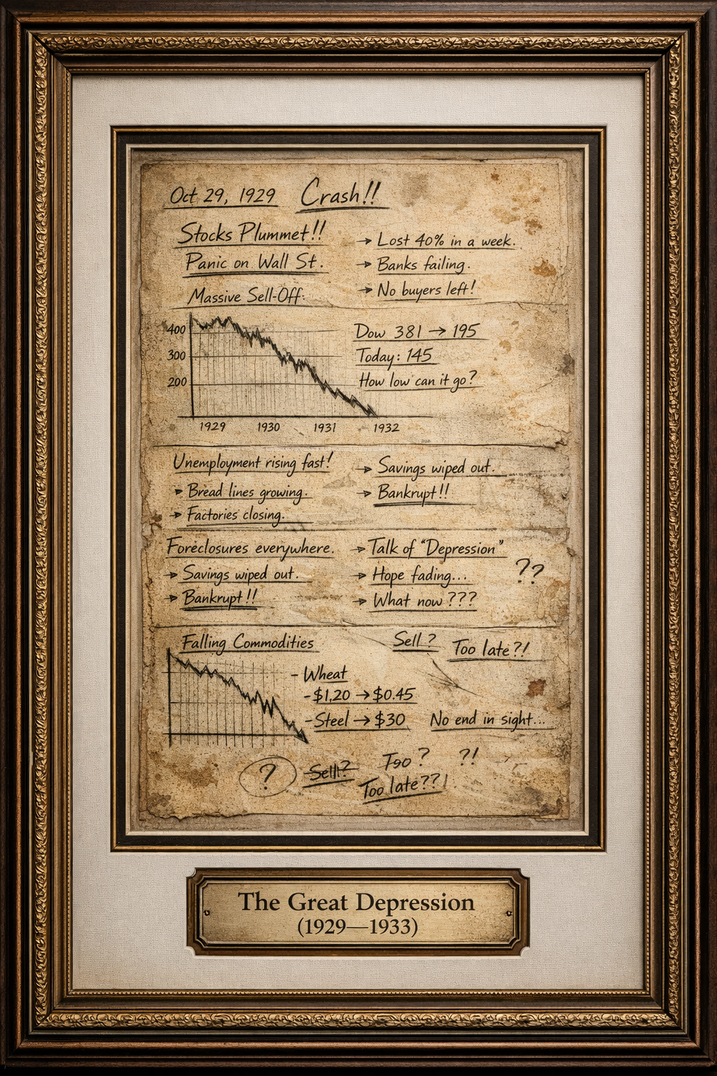 October 29, 1929 — The Day the Market Broke