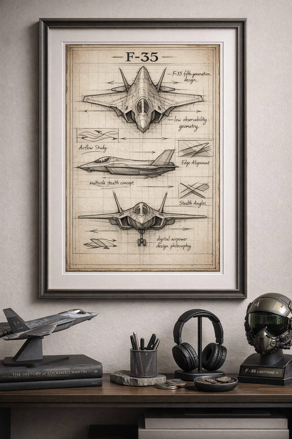 F-35 — Fifth-Generation Fighter Design Study