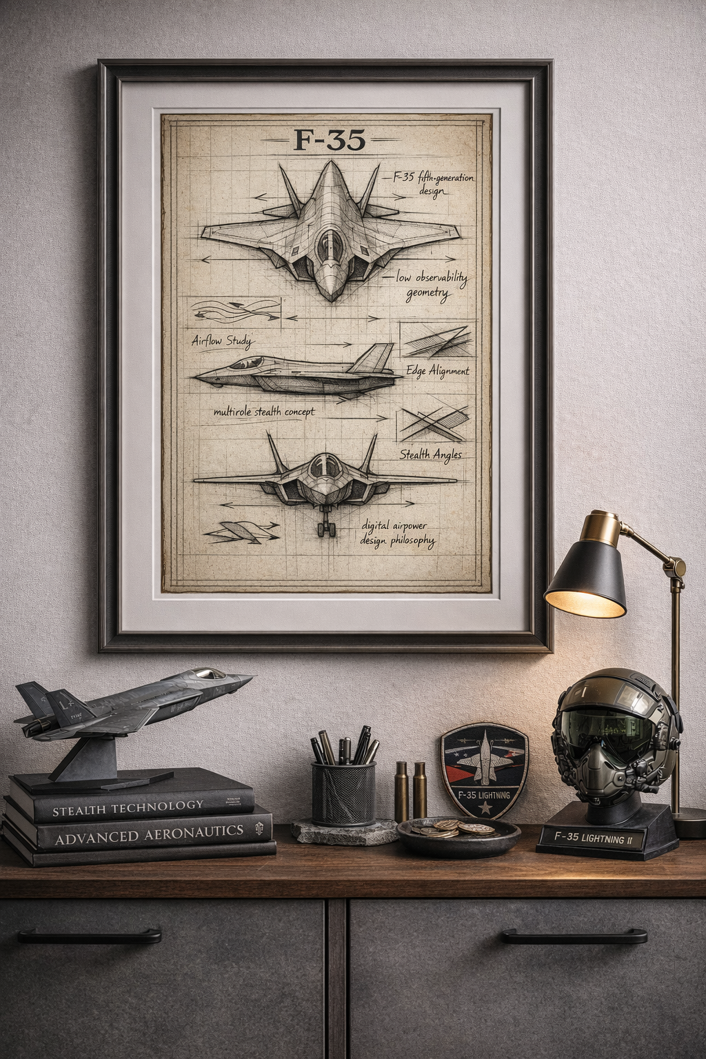 F-35 — Fifth-Generation Fighter Design Study