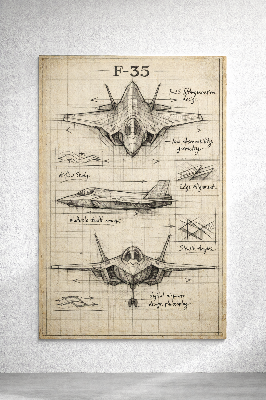 F-35 — Fifth-Generation Fighter Design Study