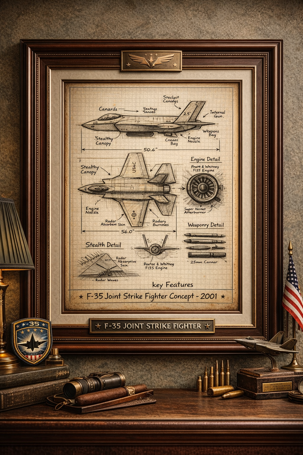 F-35 — Fifth-Generation Fighter Design Study