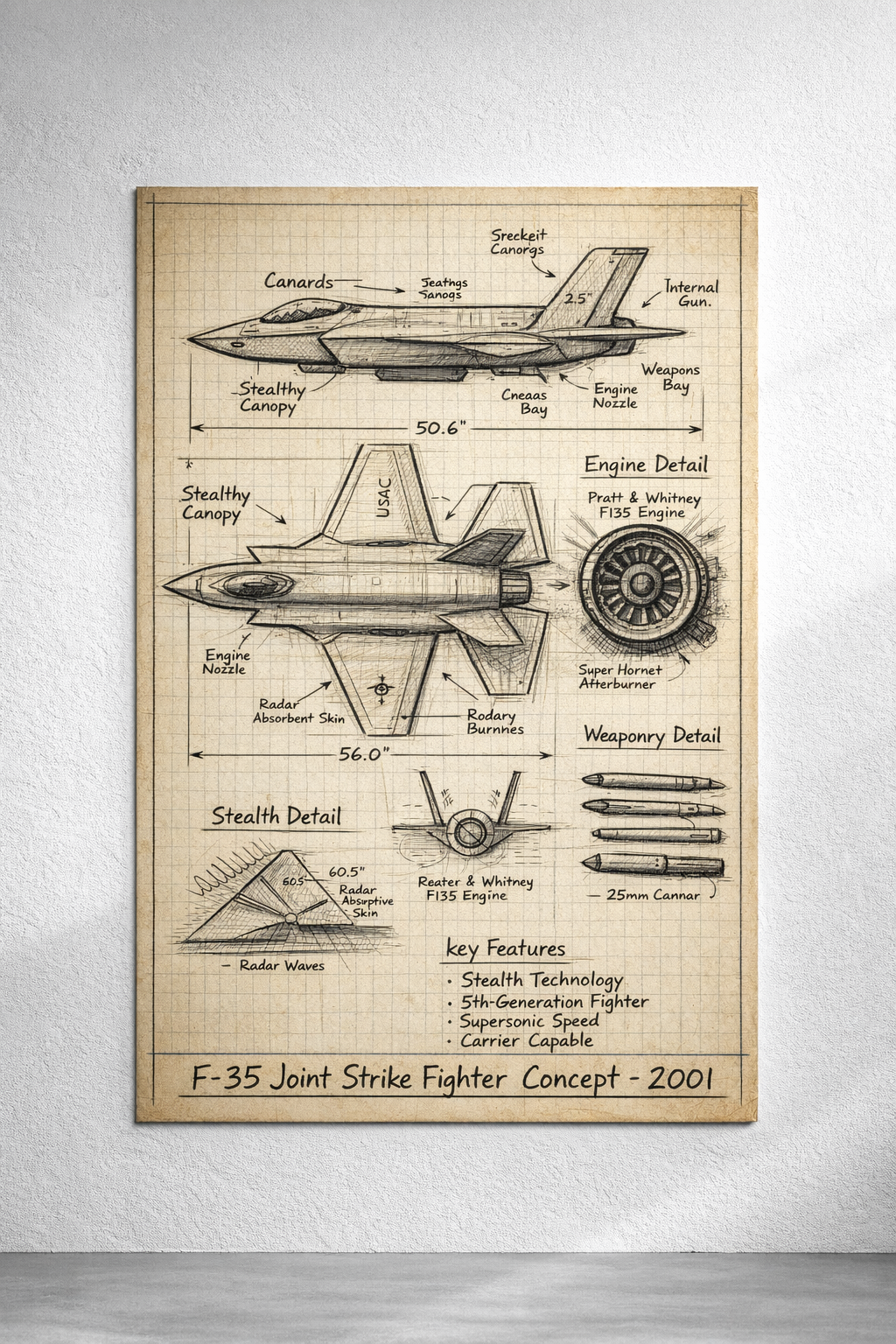 F-35 — Fifth-Generation Fighter Design Study