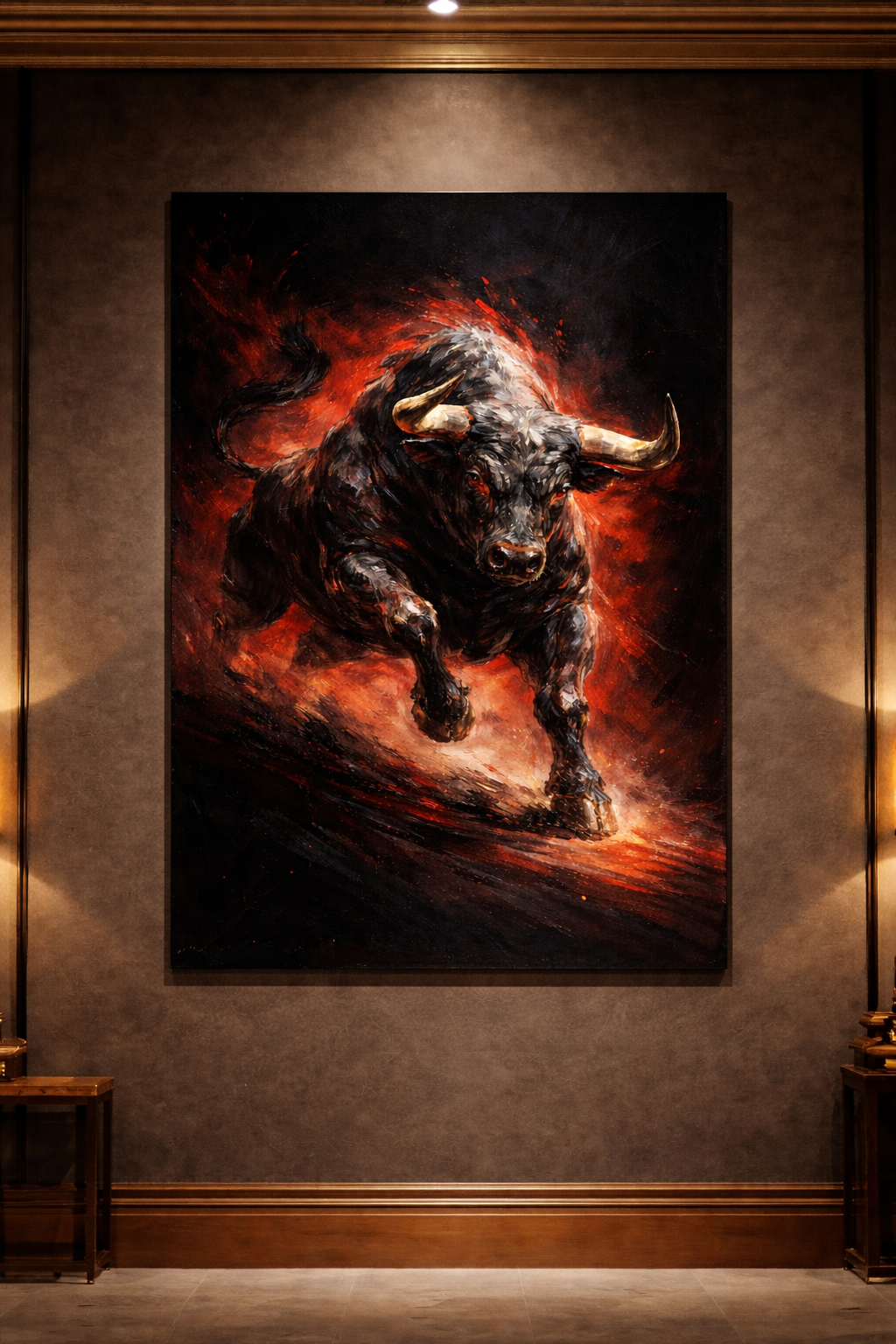 Crimson Charge — Raging Bull