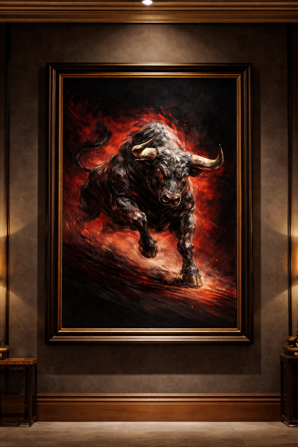 Crimson Charge — Raging Bull